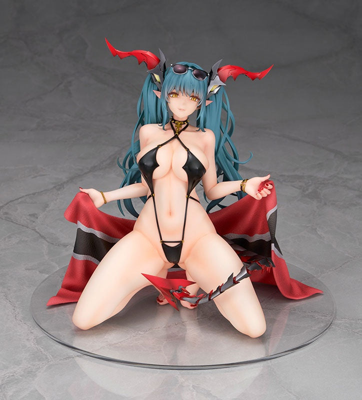 Azur Lane: Regensburg: Dark Dragon, Brilliant Beach Ver. 1/7 - Exclusiv Bonus [Alter] Ansicht 3