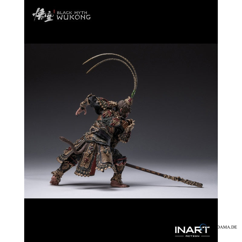 Inart Action Black Myth Wukong Great Sage Armor Set 1/12 Scale Action Figure Ansicht 11