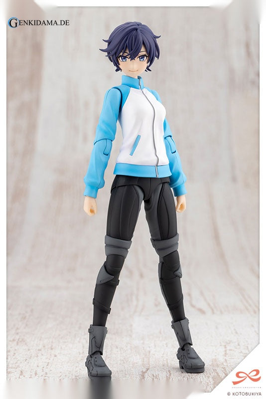 Sousai Shoujo Teien Rui Saotome 1/10 Plastic Model