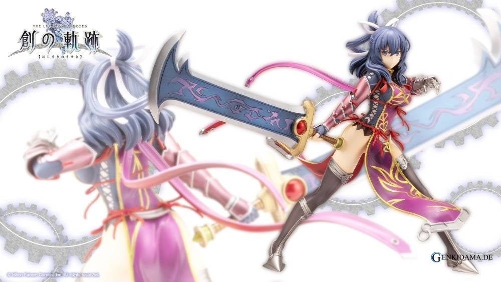 The Legend of Heroes: Zero No Kiseki - Rixia Mao (Reissue) 1/8
