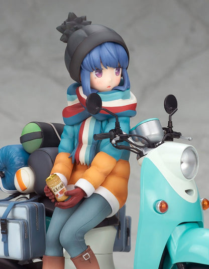 Yuru Camp Rin Shima with Scooter 1/10 [Alter] Ansicht 18