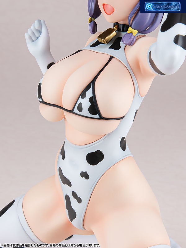 Nukitashi THE ANIMATION Misaki Hotori Cow Pattern Costume 1/5 [Q-six] Ansicht 18