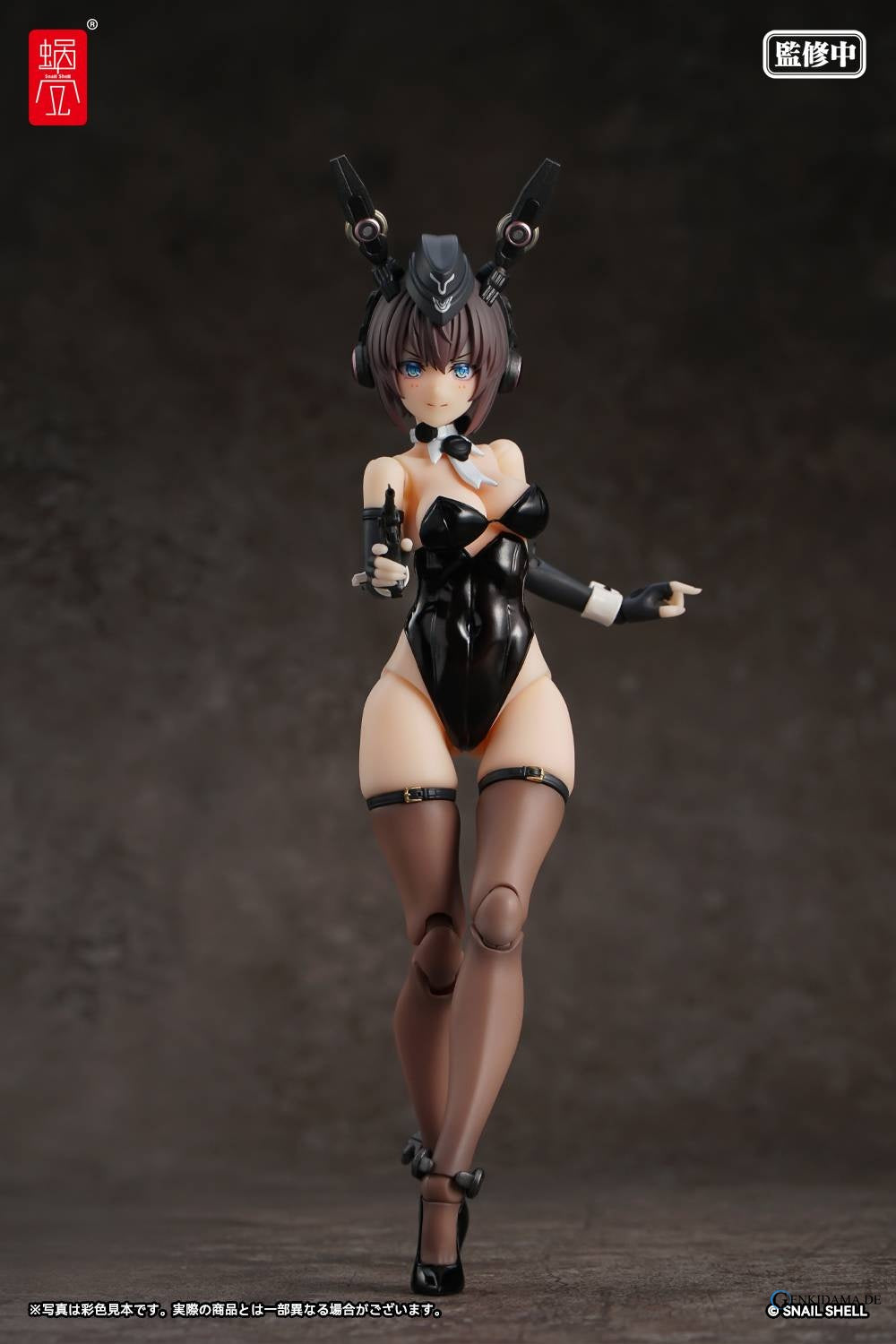 Action Figure: RA-03 Panzer Bunny - Anneliese 1/12