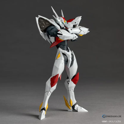 Revoltech Amazing Yamaguchi Tekkaman Blade Action Figure Limited Bonus Set Ansicht 5