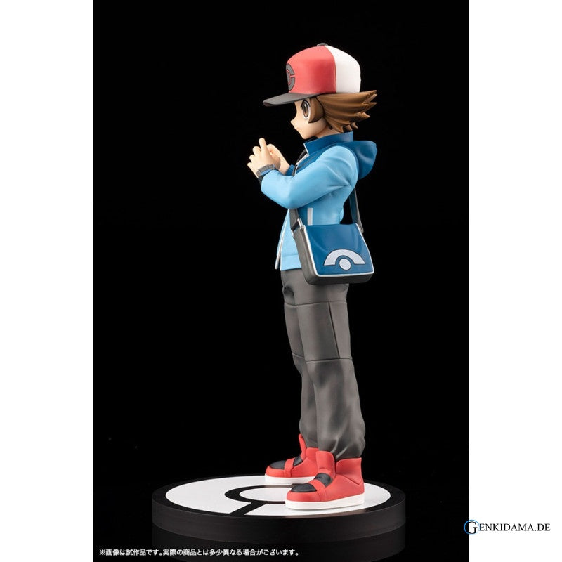Artfx J Pokémon Touya with Victini 1/8 Scale Figure Ansicht 3