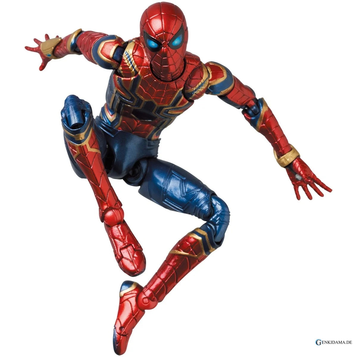 Mafex No.307 Mafex Iron Spider (Endgame Marvel Infinity Saga Anime Figur günstig kaufen Ansicht 2