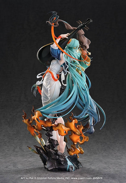 Character Vocal Series 01 Hatsune Miku: Shimian Maifu Ver. 1/7 [Good Smile Company] Ansicht 4