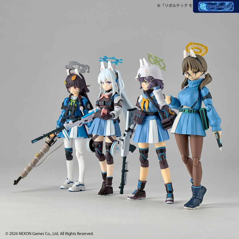 Revoltech Blue Archive Moe Kaiyodo [Kaiyodo] Ansicht 13