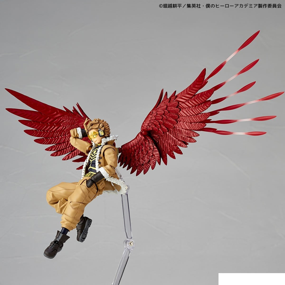 Revoltech Amazing Yamaguchi Hawks (Completed)