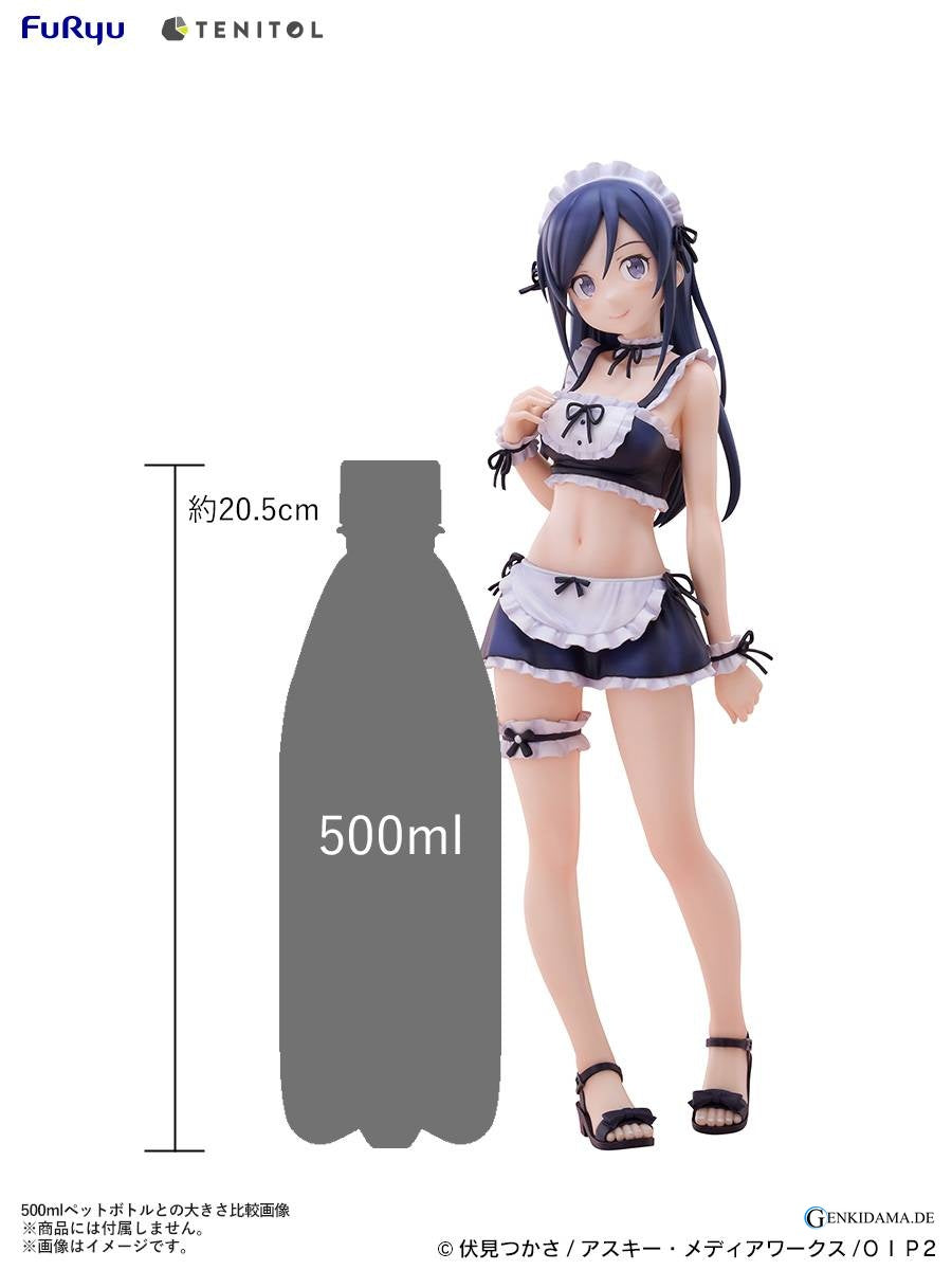 Oreimo: Ayase Aragaki - Swimsuit Maid Ver. TENITOL TALL