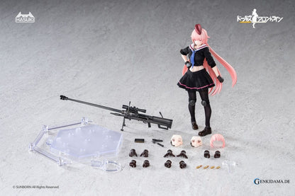 pocket art Series PA011 Girls' Frontline NTW-20 1/12 Complete Model Action Figure [LYNXPULSE / HASUKI]