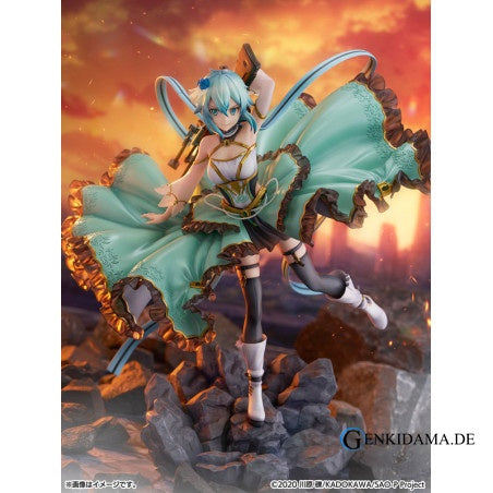 Shibuya Scramble Sword Art Online Sinon Crystal Dress ver 1/7 Scale Figure Ansicht 8