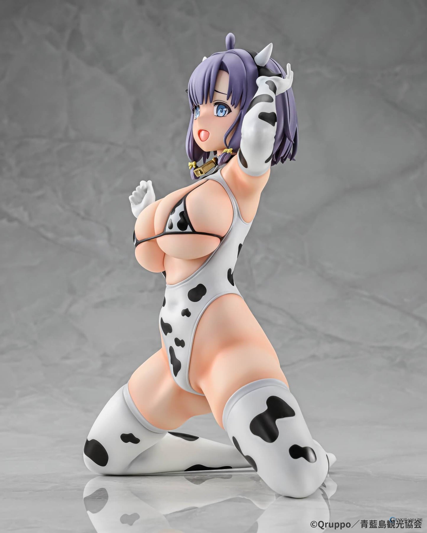 Nukitashi The Animation: Misaki Hotori (Cow-Print Costume Ver.) 1/5 (Cast-Off)