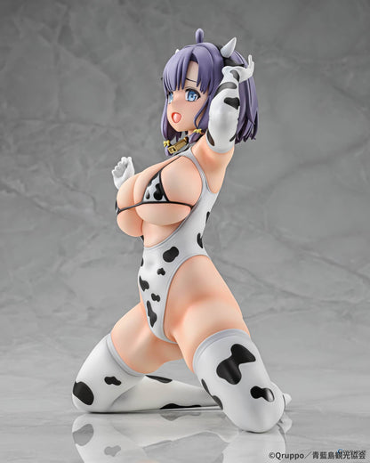 Nukitashi The Animation: Misaki Hotori (Cow-Print Costume Ver.) 1/5 (Cast-Off)