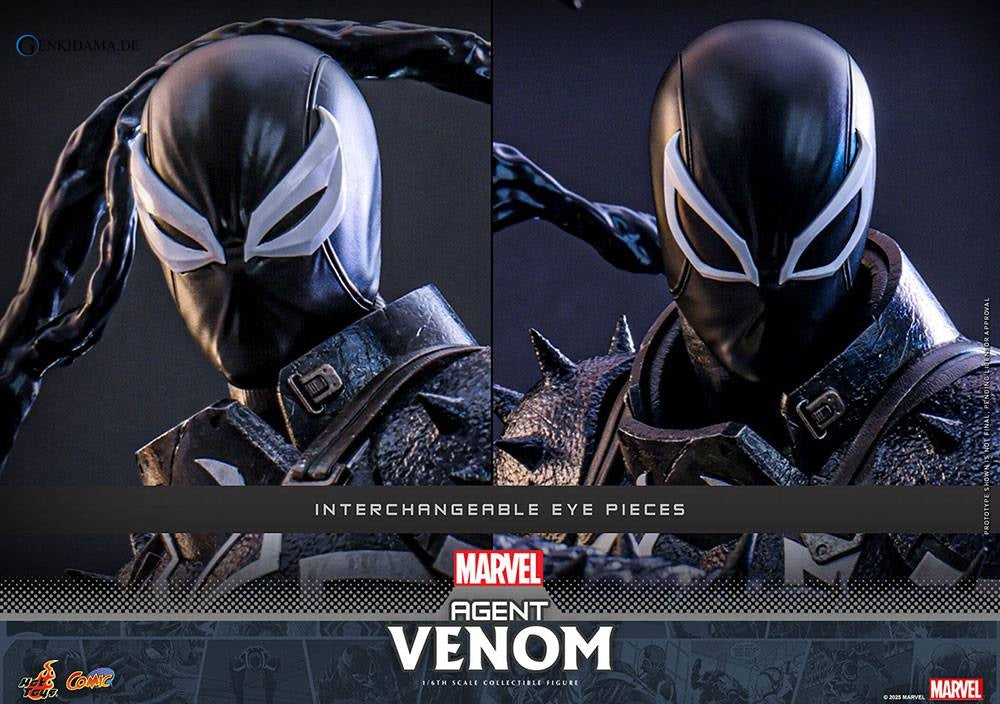 Comic Masterpiece: Marvel Comics - Agent Venom - 1/6