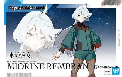 -rise Standard Miorine Rembran Plastic Model "Mobile Suit Gundam: the Witch from Mercury"