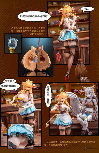 Action Figure: Daisy Taurus (Waitress Ver.) 1/12