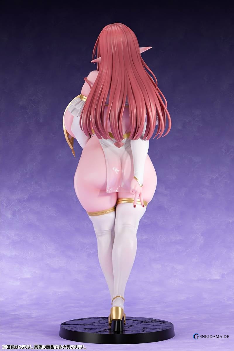 Nikkan Shoujo: Pink-Skinned Elf 1/6 - Isekai Slave Market Item No.08