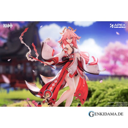 Yae Miko, Astute Amusement ver Genshin Impact 1/7 Scale Figure Ansicht 18