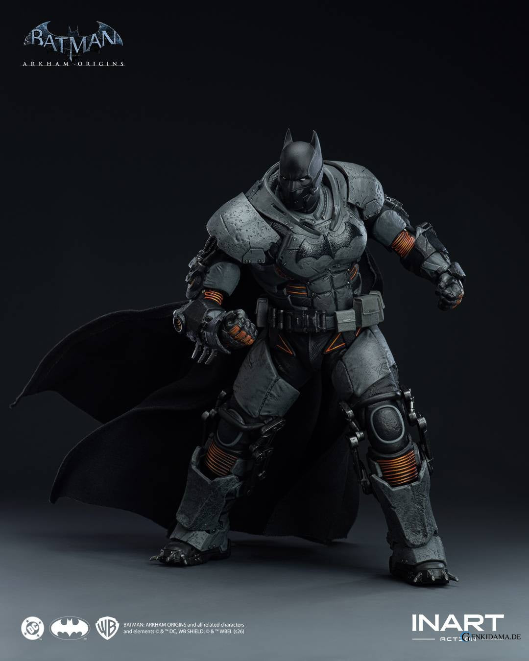 Batman Arkham Origins: Batman XE Suit - Action Figure