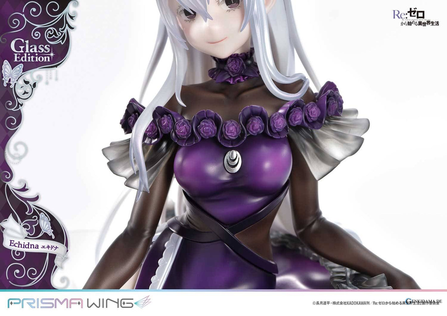 Prisma Wing: Re:ZERO - Starting Life in Another World - Echidna, The Witch of Greed (Glass Edition) 1/7