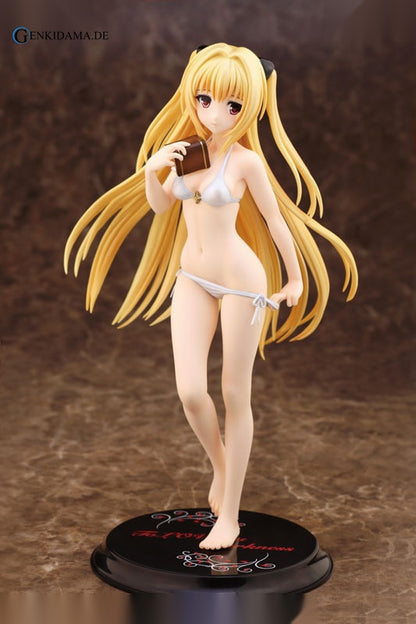 To Love-Ru Darkness - Golden Darkness White Swimsuit ver.
