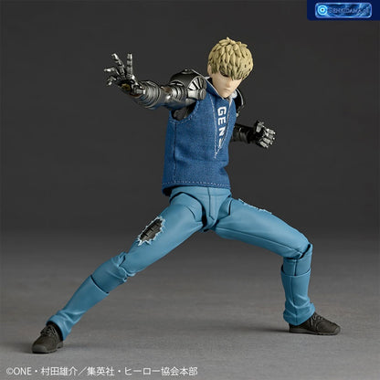 Revoltech Amazing Yamaguchi One-Punch Man Genos [Kaiyodo] Ansicht 1
