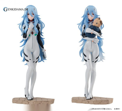 Evangelion Gasha Portraits PREMIUM Evangelion Rei Ayanami Set of All 2 Types