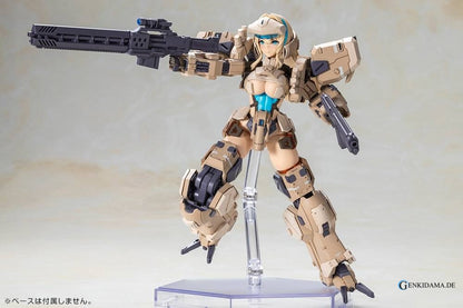 Front Mission: Zenith Girl Plastic Model