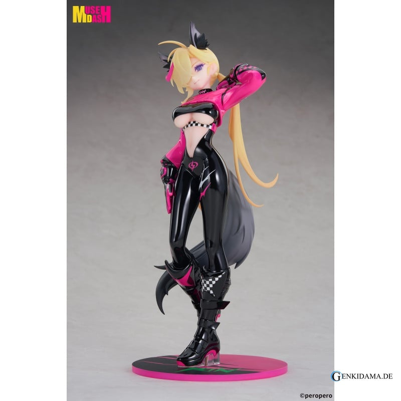 Limepie Series Muse Dash Rin Racer ver 1/8 Scale Figure Ansicht 2