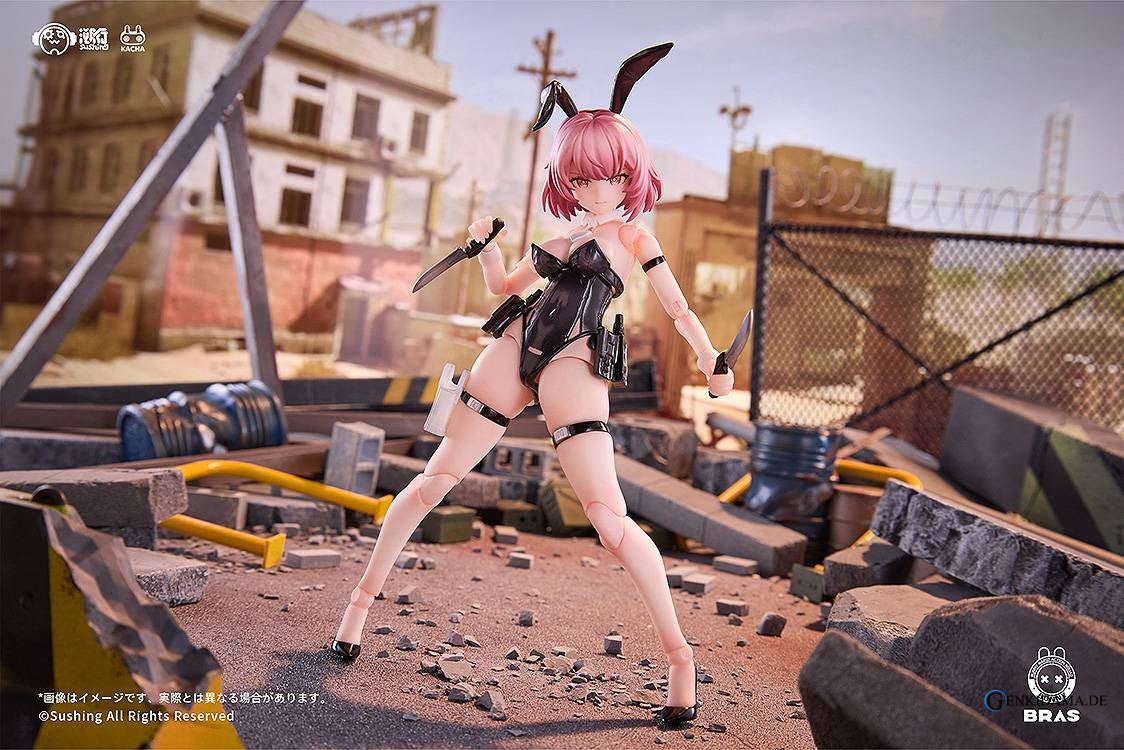 Bunny Rapid Action Squad: Belka 1/12 (With Bonus)