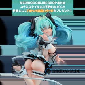 Mahjong Fight Girl: G-14 Iyo 1/7 Roshante Maid Summer Ver. (Limited)