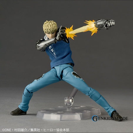 Revoltech Amazing Yamaguchi Genos One Punch Man Action Figure Limited Bonus Set Reissue Ansicht 6