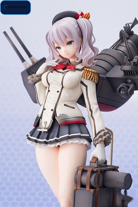 Kantai Collection -Kan Colle- Kashima Bonus Edition 1/7 [Monthly HobbyJAPAN 2017 Aug. Issue & Sept. Issue Mail Order, Particular Shop Exclusive] [AMAKUNI]