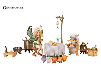 Odin Sphere: Leifdrasir Maury's Touring Restaurant Full Set with Mercedes
