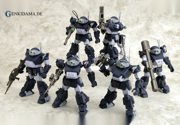 Sunrise Mecha Action Series - Armored Trooper Votoms: Command Vorct Scopedog Vorct Custom