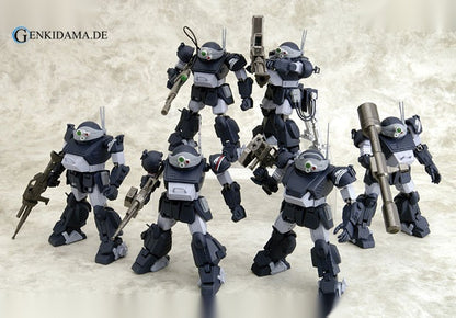 Sunrise Mecha Action Series - Armored Trooper Votoms: Command Vorct Scopedog Vorct Custom