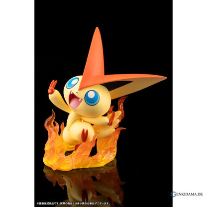 Artfx J Pokémon Touya with Victini 1/8 Scale Figure Ansicht 12