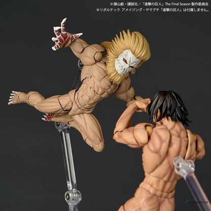 Amazing Yamaguchi / Revoltech: Attack on Titan - Jaw Titan (No Bonus)