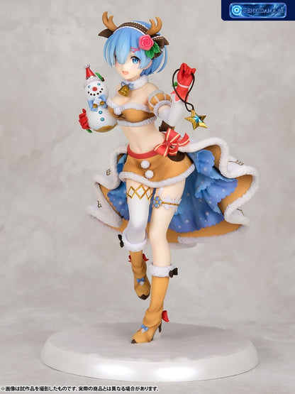 KDcolle Re:ZERO -Starting Life in Another World- Rem Chuusetsu Reindeer Maid Ver. 1/7 [KADOKAWA] Ansicht 10