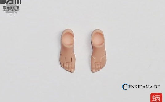 G.N.Project Wolf-001 Swimwear Body & Armed Set *w/Bonus Item (PVC Figure)