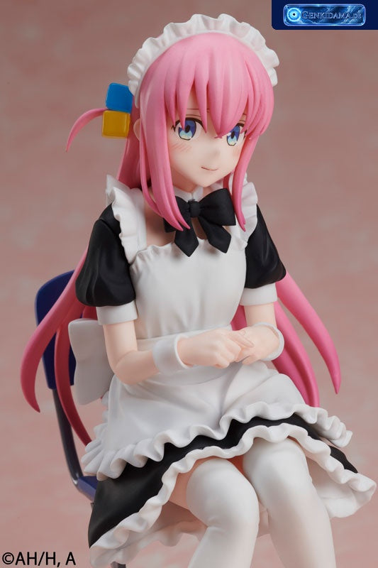 Anime "BOCCHI THE ROCK!" Hitori Gotoh Maid Ver. Non Scale Figure [Aniplex] Ansicht 9