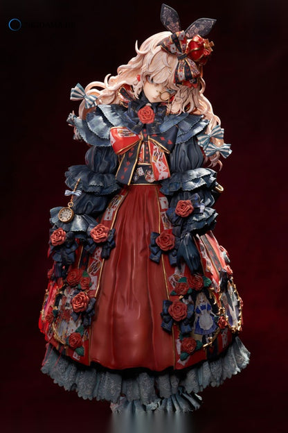 "Red Queen and Princess Alice" 1/6 Unpainted Garage Kit