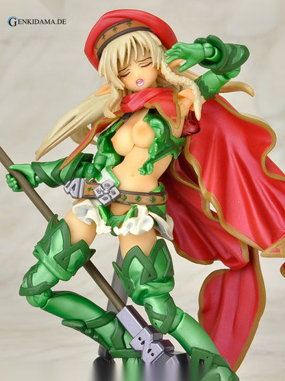 Revoltech Queen's Blade No.007 Fighting Master Alleyne (1P Color)