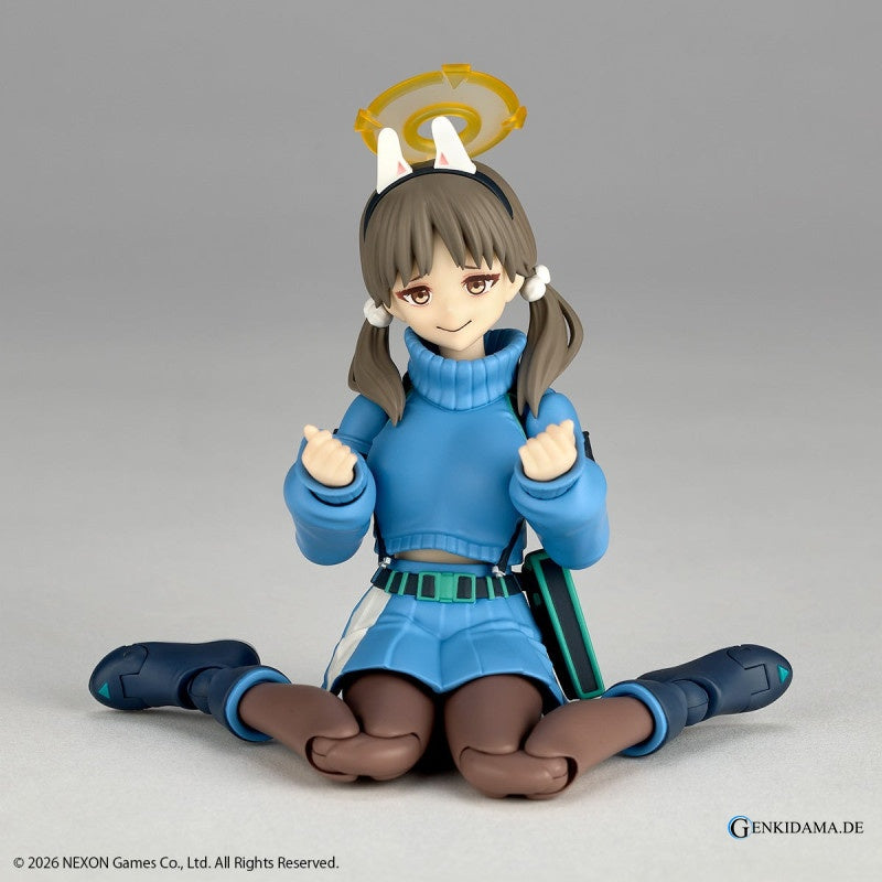 Revoltech Moe Blue Archive Action Figure Limited Bonus Set Ansicht 3
