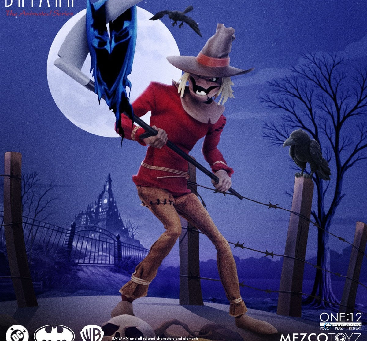 One 12 Collective Batman the Animated Series: Scarecrow