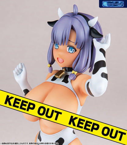 Nukitashi THE ANIMATION Misaki Hotori Cow Pattern Costume Suntanned ver. 1/5 [Q-six] Ansicht 23