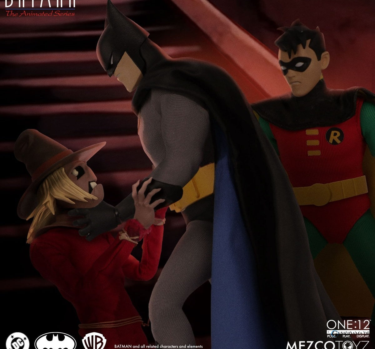 One 12 Collective Batman the Animated Series: Scarecrow