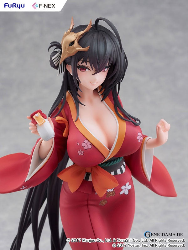 TAIHOU YUKATA VER. AZUR LANE 1/7 SCALE FIGURE [FURYU] Azur Lane Figure Height: Approx. 250 mm Material Composition: Pre… Ansicht 15