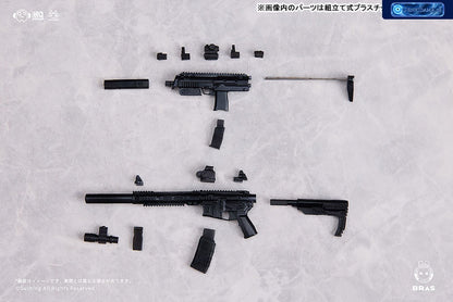 BUNNY RAPID ACTION SQUAD Commando Belka 1/12 Action Figure - Bonus [Sushing] Ansicht 13